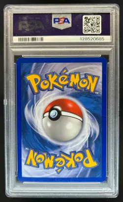 2004 Pokemon EX FireRed & LeafGreen Gengar Holo #108/112 PSA 7 - Image 2