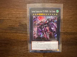 RA04-EN072 Super Starslayer TY-PHON - Sky Crisis Super Rare 1st Ed YuGiOh - Image 1