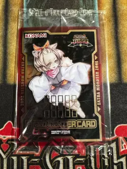 Yugioh Ash Blossom & Joyous Spring Judge Exclusive Field Center Sealed NEW! - Image 1