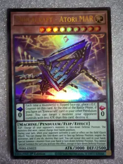 Enneacraft - Atori.MAR 1st Edition Ultra Rare PHRE-EN022 Yu-Gi-Oh! Unplayed - Image 1