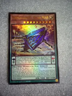 Enneacraft - Atori.MAR 1st Edition Ultra Rare PHRE-EN022 Yu-Gi-Oh! Unplayed - Image 2