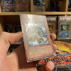 Zaborg the Thunder Monarch ast-023 (HP) Super Rare Yu-Gi-Oh! Vintage OG Print - Image 2