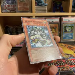 Zaborg the Thunder Monarch ast-023 (HP) Super Rare Yu-Gi-Oh! Vintage OG Print - Image 3