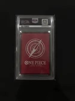 One Piece Nami OP03-040 Leader Alternate Art Card English Edition PSA 10 - Image 2