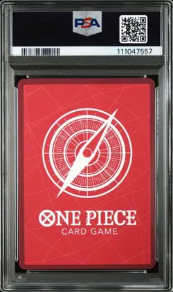 PSA 10 Nami OP03-040 Leader Parallel Mighty Enemies 2023 One Piece Card JPN #643 - Image 2