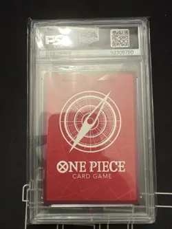 One Piece CCG Nami Alternate Art OP03-040 PSA 10 Gem Mint - Image 2