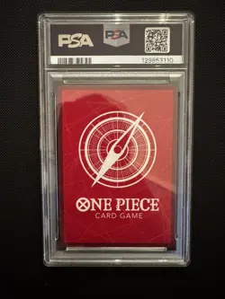 One Piece 2023 OP03-040 Nami Alt Art Leader Gem Mint PSA 10!! Free Shipping! EN. - Image 2