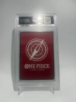 One Piece Pillars of Strength Nami OP03-040 Parallel Alternate Art Leader PSA 10 - Image 2