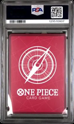 PSA 10 Nami OP03-040 L Alt Art Mighty Enemies 2023 ONE PIECE Card Game Japanese - Image 3