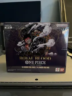 Bandai Namco One Piece Card Game Royal Blood OP-10 Booster Box English 24 Packs - Image 1