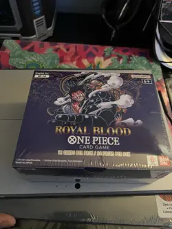Bandai Namco One Piece Card Game Royal Blood OP-10 Booster Box English 24 Packs - Image 2
