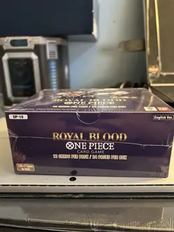 Bandai Namco One Piece Card Game Royal Blood OP-10 Booster Box English 24 Packs - Image 3