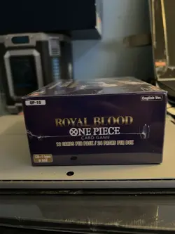 Bandai Namco One Piece Card Game Royal Blood OP-10 Booster Box English 24 Packs - Image 4