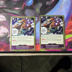 One Piece TCG - Divine Departure OP13-076 Rare (R) - Carrying on his Will - Image 1