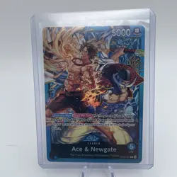 Ace & Newgate ST22-001 Leader Starter Deck 22 One Piece TCG English - Image 1