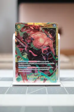 Roronoa Zoro OP06-118 One Piece Wings of the Captain Full Art - Foil - Image 1