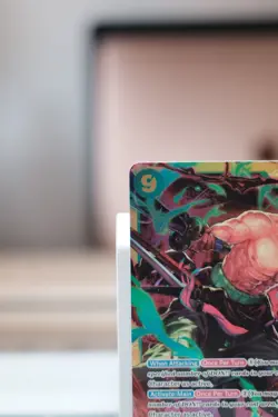 Roronoa Zoro OP06-118 One Piece Wings of the Captain Full Art - Foil - Image 2