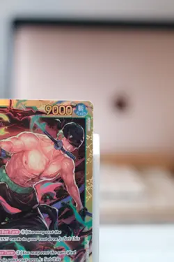Roronoa Zoro OP06-118 One Piece Wings of the Captain Full Art - Foil - Image 3