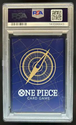 2025 One Piece Treasure Cup Top 64 Monkey D Luffy #OP12-015 PSA 10 - Image 2