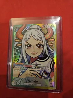 Yamato Alt Art Leader Parallel One Piece OP06-022 English Mint Condition - Image 1