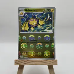 Galvantula 034/086 (Master Ball Pattern) Pokemon TCG Sv: White Flare Holo (NM) - Image 1
