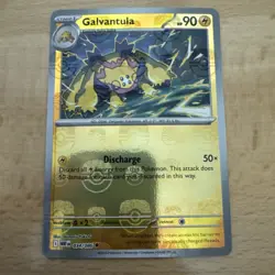 Galvantula 034/086 (Master Ball Pattern) Pokemon TCG Sv: White Flare Holo (NM) - Image 1