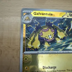 Galvantula 034/086 (Master Ball Pattern) Pokemon TCG Sv: White Flare Holo (NM) - Image 2