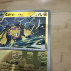 Galvantula 034/086 (Master Ball Pattern) Pokemon TCG Sv: White Flare Holo (NM) - Image 3