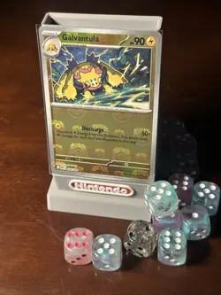Galvantula 034/086 - Master Ball Pattern Holo - SV10.5 White Flare - Pokemon TCG - Image 1