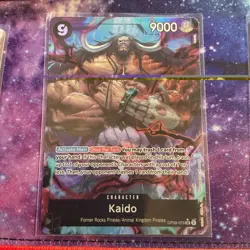 Kaido OP08-079 Alt Art Parallel SR Two Legends One Piece English - Image 1