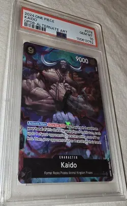 2024 One Piece TCG Two Legends KAIDO SR Alt Art PSA 10💎 English OP08-079 - Image 2