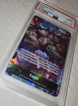 2024 One Piece TCG Two Legends KAIDO SR Alt Art PSA 10💎 English OP08-079 - Image 4