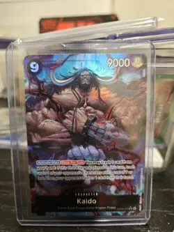 One Piece CCG Kaido OP08-079 SR Alt Art - Two Legends English NM Single! - Image 1