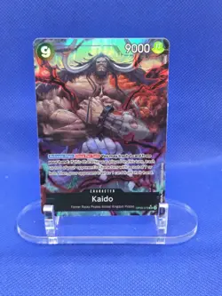 One Piece Two Legends Kaido OP08-079 Parallel Alternate Alt Art Super Rare SR NM - Image 1