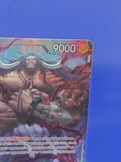 One Piece Two Legends Kaido OP08-079 Parallel Alternate Alt Art Super Rare SR NM - Image 4