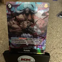 One Piece CCG Kaido OP08-079 SR Alt Art - Two Legends English NM Single! - Image 1
