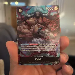 One Piece TCG Kaido OP08-079 SR Alt Art - Two Legends English - Image 1