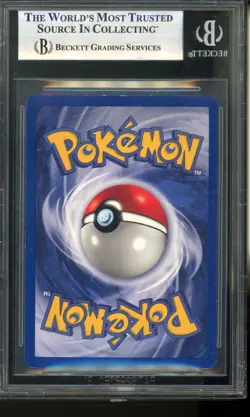 1999 Pokemon Base Set 1st Edition 2/102 Blastoise Holo Beckett 7.5 BGS - Image 2