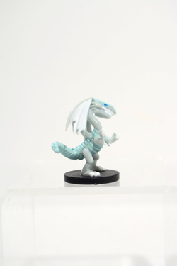 Vtg Yu-Gi-Oh! Dungeon Dice Monsters DDM Blue-Eyes White Dragon B1-01 Eng w Card - Image 5