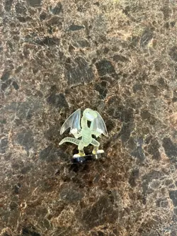 Yugioh Dungeon Dice Monsters DDM Blue Eyes White Dragon Figure Only clear JP - Image 1