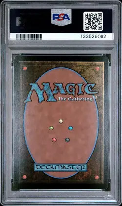 2025 MTG FINAL FANTASY WOODBLOCK BORDERLESS-FOIL #0333 THE WATER CRYSTAL PSA 10 - Image 2