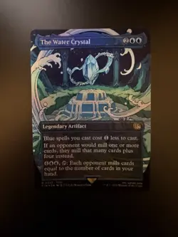 MTG Final Fantasy English The Water Crystal Borderless 0333 Foil - Image 1