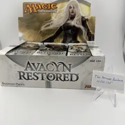 MTG Avacyn Restored Sealed Booster Pack - Magic the Gathering English Box Fresh 653569713999 - Image 1