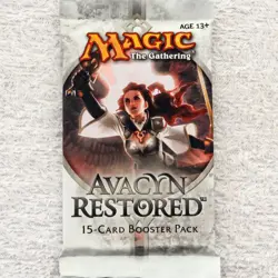 MTG: AVACYN RESTORED Sealed Booster Pack from Box - Magic - Innistrad Block - Image 2