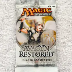 MTG: AVACYN RESTORED Sealed Booster Pack from Box - Magic - Innistrad Block - Image 3
