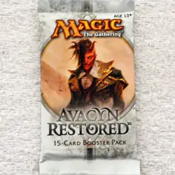 MTG: AVACYN RESTORED Sealed Booster Pack from Box - Magic - Innistrad Block - Image 4