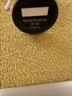 Yugioh Dungeon Dice Monsters DDM Mystic Horseman Figure + Card B1-05 - Image 5