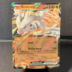 Pokemon TCG - Reshiram ex - 020/086 - SV: White Flare English Double Rare - Image 1