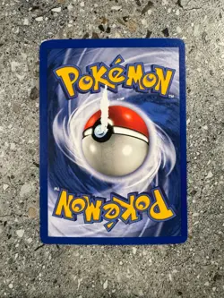 Pokemon TCG Cards Magneton 9/102 Base Set Holo Rare *Damage on back* - Image 2