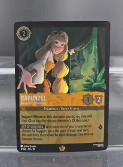 Disney Lorcana Rapunzel - Ready for Adventure 3/204 Whispers in the Well Foil - Image 1